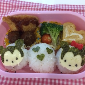 簡単キャラ弁 ミッキー ミニー ツムツムのお弁当 レシピ 作り方 By Cherry05 楽天レシピ 簡単キャラ弁 ミッキー ミニー ツムツムのお弁当 レシピ 作り方 By Cherry05 楽天レシピ
